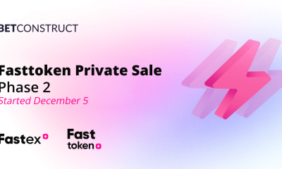 The Second Phase of Fasttoken's Private Sale is Open