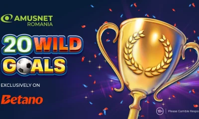 Amusnet Deepens Collaboration with Betano for Exclusive Launch of 20 Wild Goals