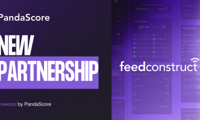 PandaScore and FeedConstruct unite
