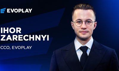 Ihor Zarechnyi leads Evoplay’s commercial strategy as new CCO