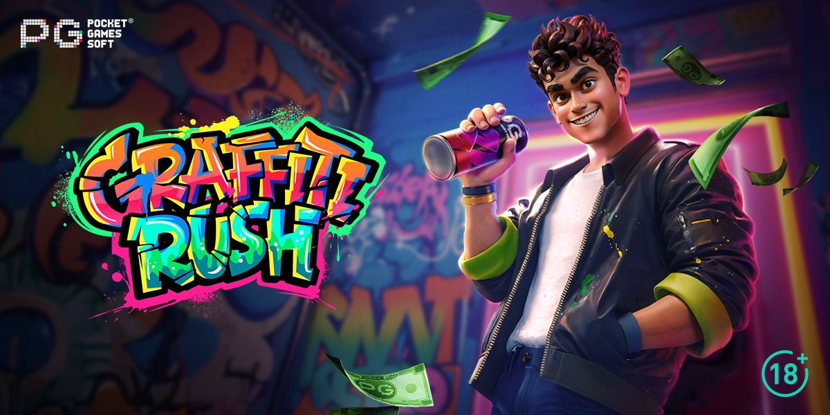 Graffiti Rush marks PG Soft’s debut in graffiti-themed slots