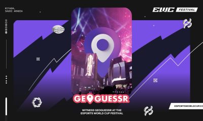 GeoGuessr Joins the Esports World Cup Festival 2025