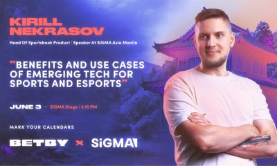 BETBY TO TAKE CENTER STAGE AT SiGMA ASIA MANILA WITH PARTICIPATION ON PANEL ABOUT EMERGING TECH IN SPORTS BETTING